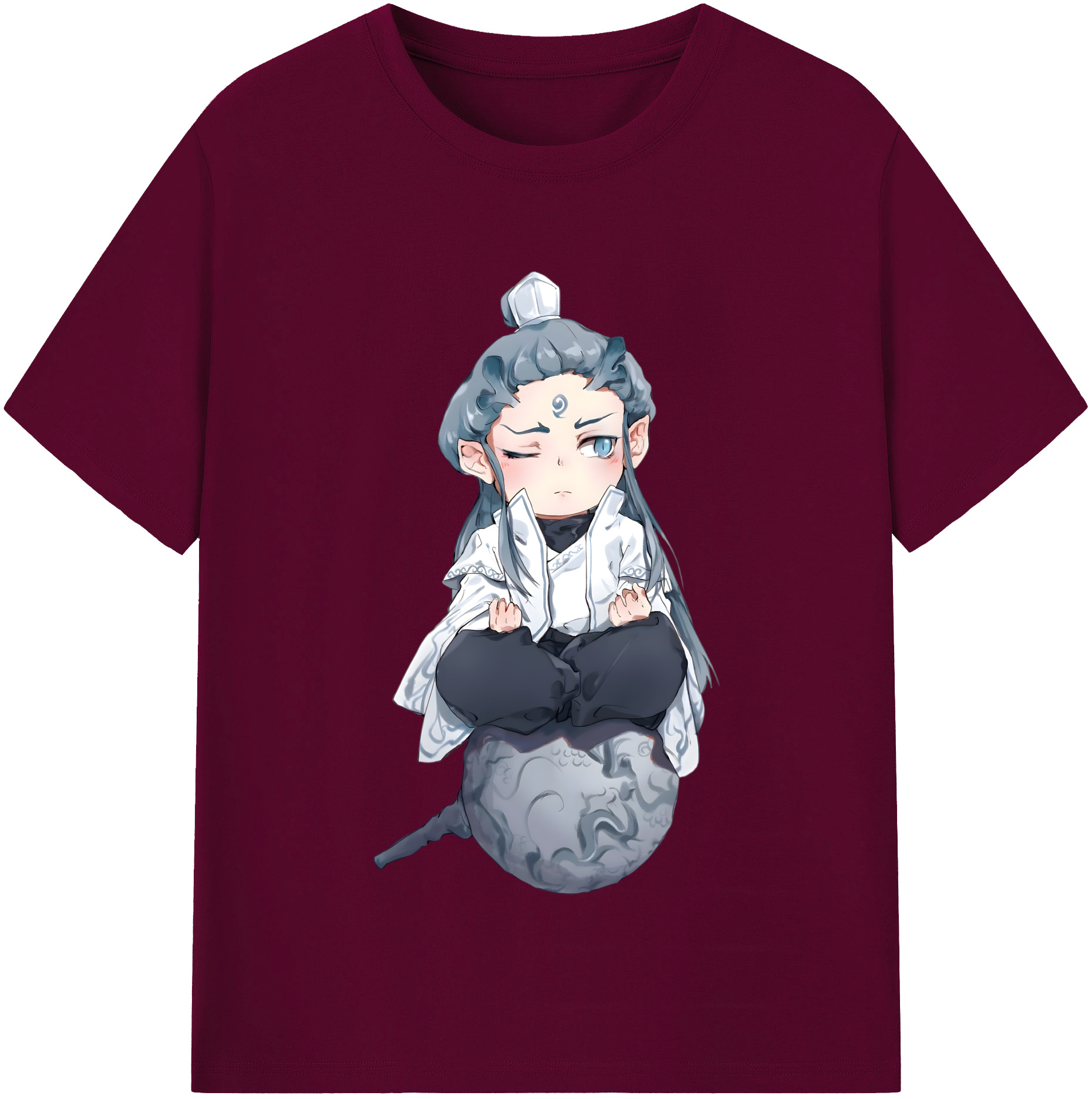 （画像用） Ne Zha 2 ナタ 魔童の大暴れ レディースカジュアルプリントTシャツ（綿100％）